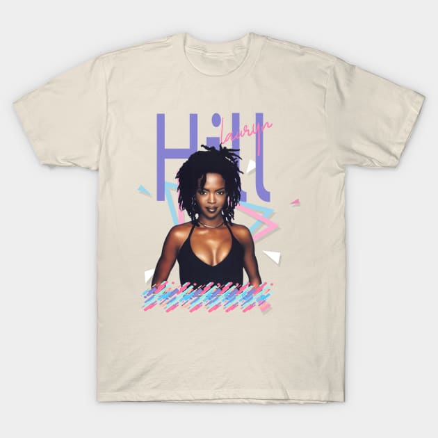 The Miseducation of Lauryn Hill - Retro Vibe T-Shirt by chanda's